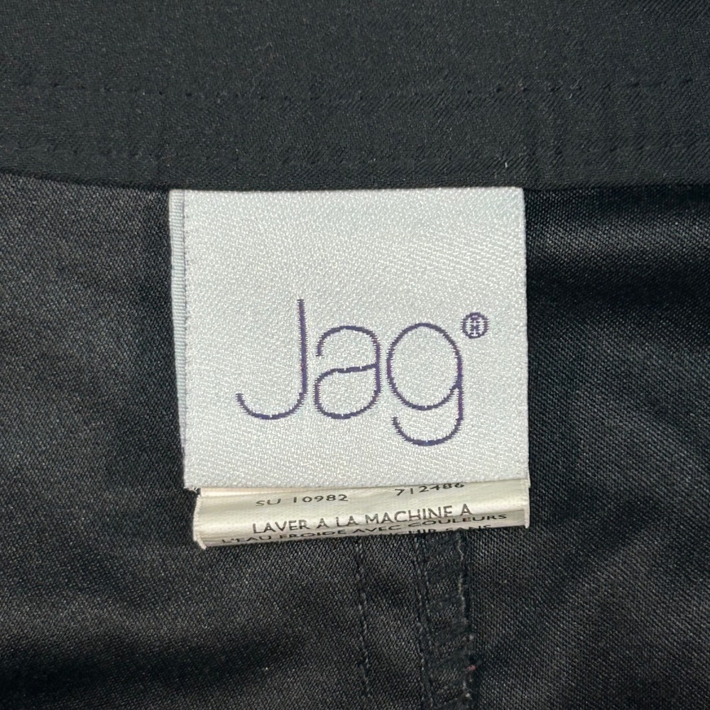 Jag Womens Black Lace Up Board Shorts Swim Trunks Cargo Pocket Size P Petite - Picture 2 of 8